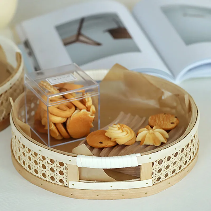 Vika Round Tray
